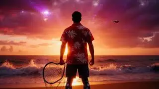 Mango Terminator 🥭🤖 #TuneCave #Rusty Gouveia #Hawaii Style Music Video