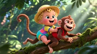 The Tickly Feather Song 🪶🎶 | Fun Kids Learning Video | Preschool Educational Adventure