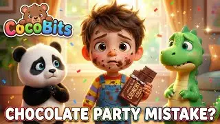 Coco Aur Chocolate! 🍫 Mil Baant Kar Khana | Sharing is Caring Moral Story