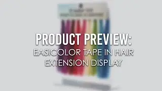 easicolor Tape In Hair Extension Display | easihair pro