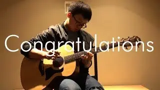 DAY6 - Congratulations (Fingerstyle Guitar)
