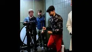 Naeem Mahmood&rsquo;s Enthusiasm is Infectious #filmmaking #BehindTheScenes #shorts