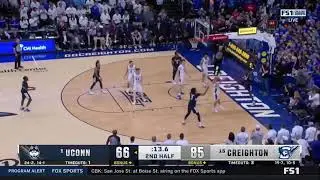 Creighton Upsets #1 UConn - Creighton Radio Call (2/20/2024)