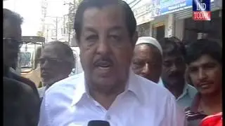 MIM Yakuptra MLA Mumtaz Khan and GHMC officials visits amannagar areas | AIMIM Party