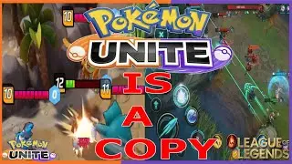 Pokemon Unite Is A League of Legends Copy