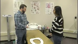 Toilet Seat Measures Heart Health