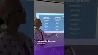 Leadership Seminar - Grade School