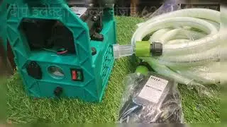फर्टिलाइजर इंजेक्टर  स्वास्तिक 45lpm 500 psi dual moter #motor #video #agriculture 