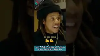 Jay-Z gets EMOTIONAL talking about BLUE IVY