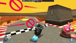 TF2 Map Playtesting - Burger Racing Version 1.2