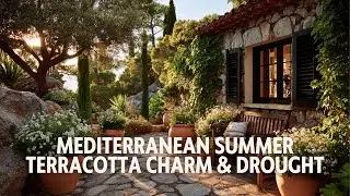 Mediterranean Summer Garden Ideas   Terracotta Charm & Drought Friendly Outdoor Elegance