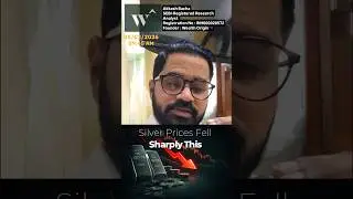 Silver Prices Crash ₹23000 | Silver Futures Fall Near ₹2.5 Lakh/kg | What Next? #silver #silvercrash
