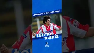 &iquest;COMO VE PAULO ROSALES A UNION?#union #uniondesantafe #futbolargentino #paulorosales #tatengue