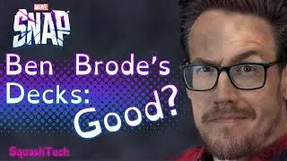 How Good are the Ben Brode Decks?