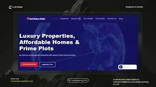 Nuelosilama Global Real Estate Website  AI Lead Agent, Listings & Premium UX