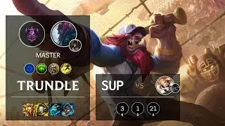 Trundle Support vs Lux - EUW Master Patch 11.21