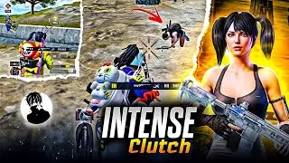 SINEX YT [ INDIA's BEST CLASSIC PLAYER ]Intense 1v4 Clutches in Conqueror Rank Push Lobby | BGMI