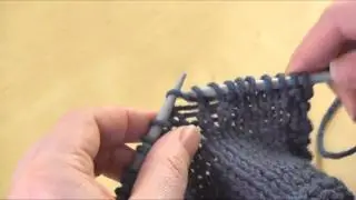 How to: Increase (inc - Knit Front and Back)