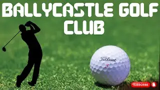 Ballycastle Golf Club Hole 5: Tree-Lined Corridor to the Green