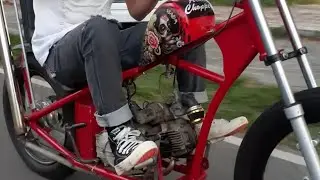 COBEK ● CHOPPER BEBEK 100CC || COCOK BUAT PELAJAR