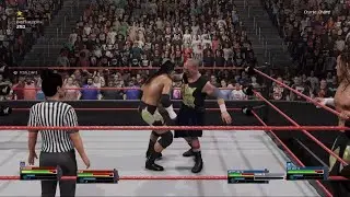 WWE 2K25_WWF HEAT: Headbangers v Usos