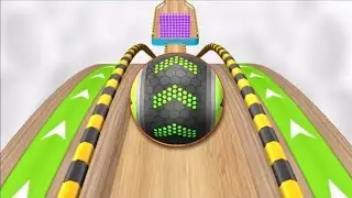 Going Balls SpeedRun Gameplay Level 2737-2740