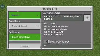 How to make a emerald generator |Minecraft|