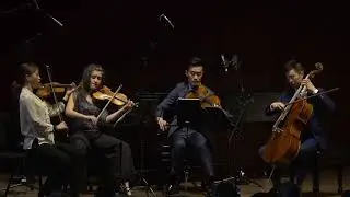 Rolston String Quartet performs II. Assez vif et bien rythm&eacute; from String Quartet in G Minor, Op. 10