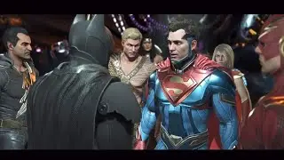 Justice League: Shattered Alliances - Absolute Justice Ending - Injustice 2 PS4 PRO - HD