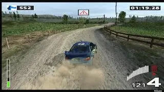 PS2 WRC 3 WRC Mode: Finland