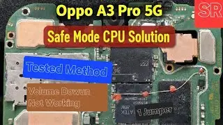 Oppo A3 Pro Safe Mode Kaise Hataye  Volume Down Button CPU Jumper Solution 2026