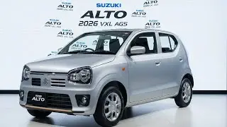 Suzuki Alto VXL AGS Automatic |  660cc City Car | Features, Mileage & Price