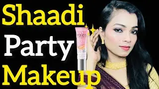 Pond&rsquo;s BB Cream se Shaadi Party Makeup LIVE | Beginners ke liye Easy Glow Look Bindaas Anjal is live