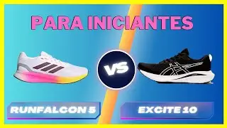 Adidas Runfalcon 5 x Asics Excite 10!