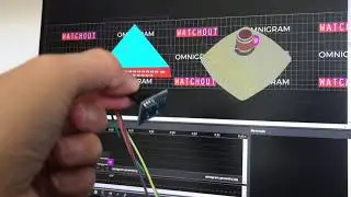 Synchronizing 3D Object Orientation In Dataton WatchOut with IMU Sensor