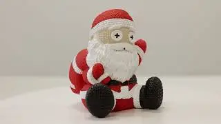 818730023288 - Handmade by Robots - Santa #388 Candy Cane Scented