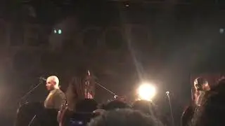 FLESHGOD APOCALYPSE Live In JAPAN at 2017.11.22 ステージに連れていかれる