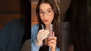 asmr POV: voc&ecirc; veio por causa de uma manchinha no rosto🔍#asmr #skinasmr #skincare #asmrchill