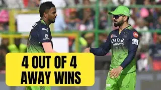 Royal Challengers Bengaluru create history in IPL, achieve best away winning streak |Sports Today