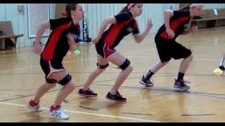 Softball Speed Training | Softball First Step Quickness