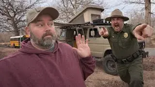 Local Officers Warned Me About This Oklahoma Park Ranger