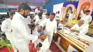 తండ్రి సన్నిధి చిలకలూరిపేట లో నూతన దైవ సేవకుల అభిషేక కార్యక్రమం