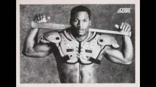 ALL OR NOTHING... for Bo Jackson! Opening 1990 Score!