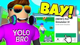 ВСЕ СЕКРЕТЫ PET SIMULATOR X В РОБЛОКС! ROBLOX