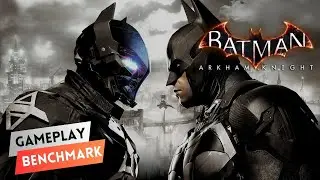 Batman: Arkham Knight | Ryzen 3 7320U Gaming Test | Radeon 610M #benchmark #gameplay
