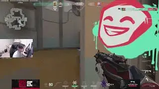 SEN TENZ DEADLOCK - MVP!  FRACTURE! PRO VALORANT #8