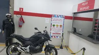 [PRIMEIRA REVISÃO] REVISÃO DE 1000KM - HONDA NC 750X