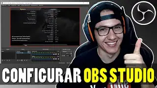 Como CONFIGURAR OBS Studio Melhor Qualidade de Gravação 2021