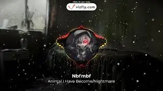 Three Days Grace/Avenged Sevenfold (Animal I Have Become/Nightmare) - Mashup