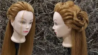 Easy Hairstyle for beginners | Party Hairstyle | Modern Hairstyle